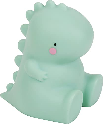 nachtlicht T-Rex 12,5 cm PVC grün