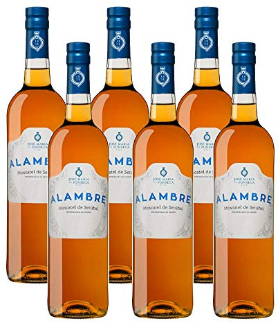 Alambre Moscatel de Setúbal - Dessertwein - 6 Flaschen