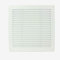 VONLIS 20683010 Rejilla de ventilación, Blanco, 200 x 200 mm
