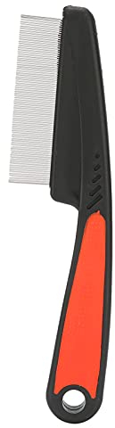 Läusekamm, Edelstahl, feiner Zahnkamm, Kopf, Läuse, Nissentfernung, Metall-Haarkamm