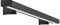 Sellon24® LED Handlauf Stahl Pulverbemalt Schwarz 25x45 SLIM Wandhandlauf Geländer Treppe (200 cm, ANTHRAZIT RAL7016)