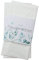 younikat 50er-Set Freudentränen Banderolen I Eukalyptus Design I 13 x 5 cm I zum Einrollen von Taschentüchern I Hochzeit I Stilvoll I Dekoration I Geschenk I dv1087