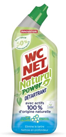 WC Net Natural Power Gel WC Descalcificador 700 ml