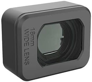 Filtro per obiettivo grandangolare esterno per DJI Mini 3 Pro, kit di filtri, design con fibbia, accessori per obiettivi per fotocamera