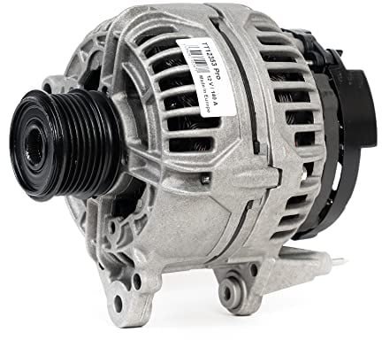 TESLA TECHNICS TT12353 PRO Alternador para coche 12V 140A Compatible con AUDI, MITSUBISHI,SEAT, SKODA, VOLKSWAGEN. Excelente relación calidad-precio. Fácil instalación y garantía.