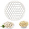 Niuhong 61 Löcher Ravioliformer Mold Rund Pasta Schimmel Dumpling Gebäck Werkzeug Knödel Hersteller Ravioli Maker Selbermachen Ravioliformer Teigtaschen DIY Schnell Herstellung Knödel Form