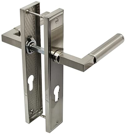 Häusler Onlinehandel GmbH Türbeschlag 2310 Camilla LS PZ Nickelmatt Baustil Türdrücker Türklinke Türgriffe
