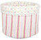 GreenGate Bread Basket Evelina White