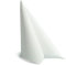 Alvotex Soft Point 50 Servietten, hochwertige Einwegserviette, 38x38 cm, Weiß, Weiss