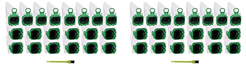 BYSL 40 bolsas de para aspiradora inalámbrica Vorwerk Kobold VB100 VB 100 FP100 100 accesorios