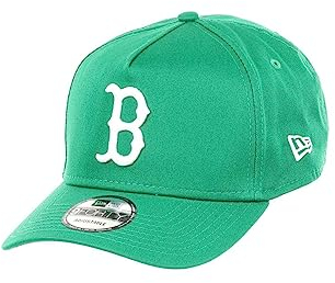 New Era Boston Red Sox MLB Essential Kelly Green 9Forty A-Frame Snapback Cap - One-Size