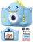 Gofunly Cámara Digital para Niños, 1080P 2,0 HD Camara Fotos Infantil con 32GB Tarjeta, Camara de Fotos para Niños de 3-12 Años, Selfie Video Cámara Infantil Regalos Ideales para Niños y Niñas