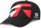 Toyota Gazoo Racing WRT Team Jari-Matti Latvala Drivers Baseball Cap - World Rally Championship WRC - Official Merchandise - Black/Red/White