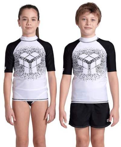 Arena Camiseta de Manga Corta con protección UV niños Graphic