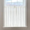 Piper Classics Elizabeth Gerüschte Etagen, 61 x 91,4 cm (L x B), halbtransparent, Landhaus-Stil, Café-Vorhänge, 2 Stück