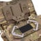 Tacticals Vest Phone Holder Phone Chest Mount for Plate Carrier Outdoor Vest Phone Carrier Case Airsoft Vest Phone Holder Universal Mobile Phones Holster camo Universal Folding Phone Hang Board