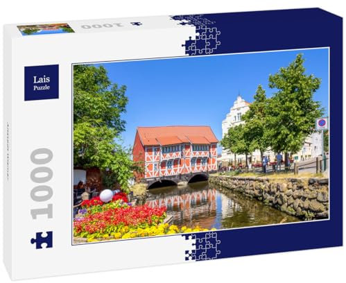 Lais Puzzle Altstadt Wismar 1000 Teile