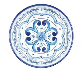 Guzzini - Contenitore 30 cm in melammina, colori vari, BLUES