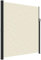 vidaXL Toldo Lateral retráctil Crema 220x500 cm