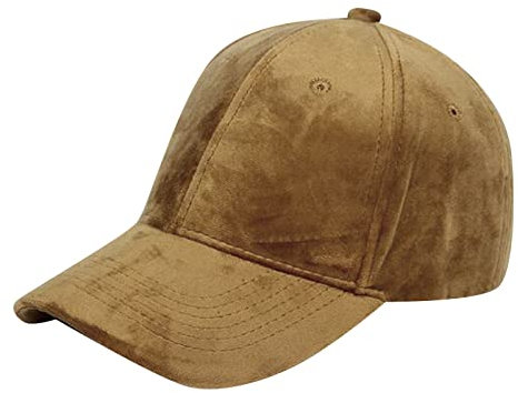 Baseballkappe New Velvet Baseball Cap für Damen Herren Crushed Plain Dad Hat Sport Cap Hip Hop Hats Basecap Baseballmütze