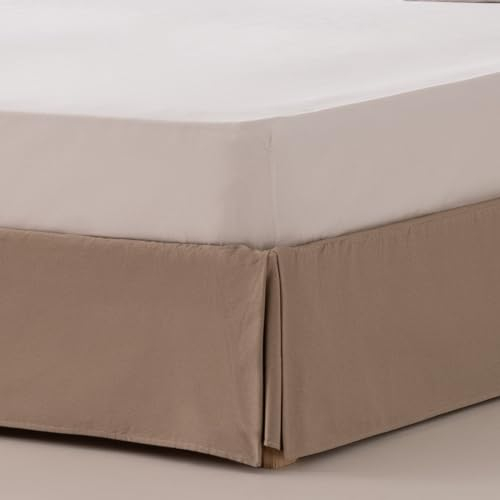 Housse de canapé 180 x 190 / 200 cm Housse sommier lit 180 cm - Couleur marron