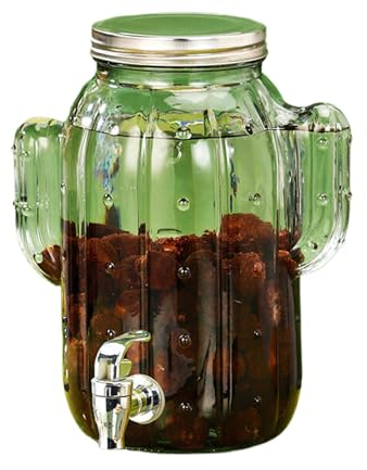 Máquina De Bebidas,Garrafa Con Grifo,Dispensador De Bebidas,Dispensador Tarro De Agua,Dispensador De Agua Para Frigorífico Con Grifo,Adecuado Para Fiestas,Without bracket,3L