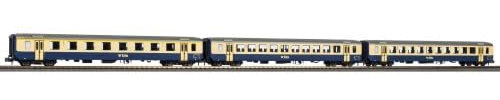 Piko 94461 N-3er Set Personenwagen EW I, 1x 1. Klasse und 2X 2. Klasse, BLS, Ep.V