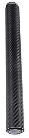 4d-kohlefaser Wrapfolie für Auto Innendekor, PVC Schwarz