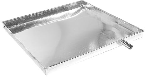 IWOWHERO Air Conditioner Tray Drain Pan Drip Catcher for Units Sturdy Sink Drainer Drip Tray
