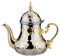 Theiere Marocaine 1.2L Arabic Style Stainless Steel Théière Teapot Service a Thé Marocain Traditional Religious Style Teapot