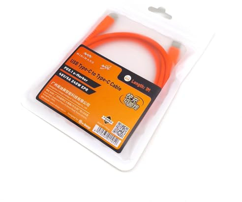 ALTWAY MINIWARE PD3.1 240W USB C to C Cable 48V/5A
