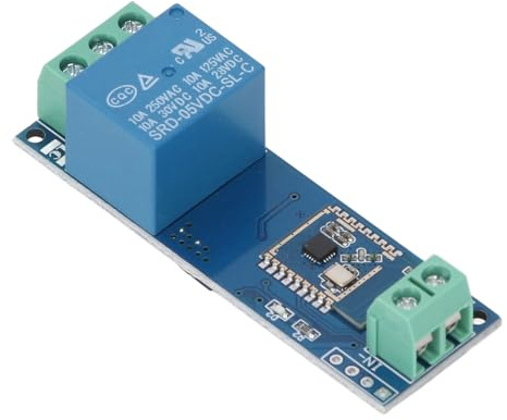Modulo relè Bluetooth, Interruttore di prossimità Bluetooth per Telefono Cellulare DC5-35V, Modulo relè Interruttore di Controllo Remoto Wireless Modulo relè di Sblocco