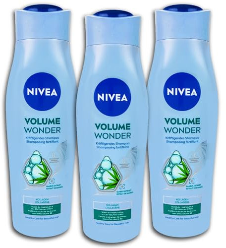 3 er Pack NIVEA Volume Wonder Shampoo 3 x 250ml
