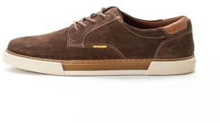 camel active Herren Mokassins, Männer Schnürschuhe,Wechselfußbett,Strassenschuhe,Schnuerung,lace-up Shoes,Halbschuhe,Taupe,45 EU