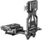 NEEWER V Mount Battery Plate con Piastra a Sgancio Rapido Tipo Arca, Adattatore V Lock Pieghevole per NEEWER PS099E, Compatibile con DJI RS4 RS3 Gimbal Accessori Gabbia Fotocamra Video Rig, PS015 PRO