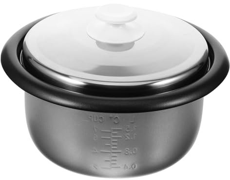 CIYODO Reiskocher-innentopf 3 L Edelstahl Antihaftbeschichtung Für Das Kochen Im Haushalt Als