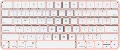 Apple Magic Keyboard (QWERTY US English) Pink (Renewed)