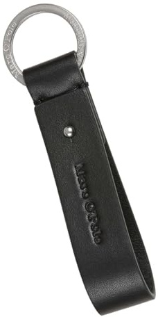 Marc O'Polo Schlüsselanhänger Mikael Key Ring Black schwarz