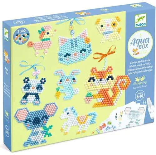 Coffret créatif créer avec des perles Aqua Box - Djeco