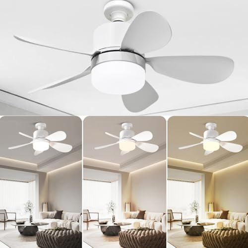Ceiling Fans with Lights Ceiling Fan with Light and Remote Fan Lights Ceiling for Bedroom