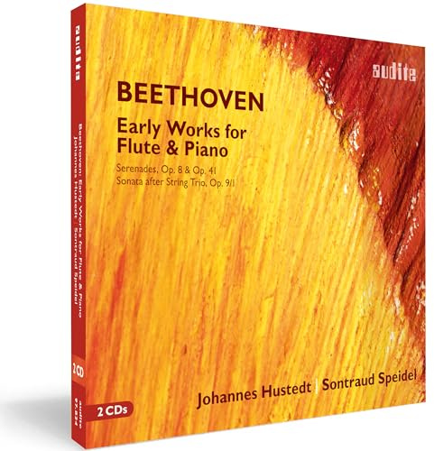 Beethoven: Frühe Werke für Flöte und Klavier