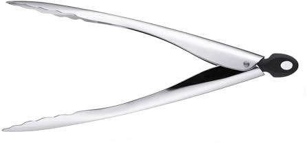 Cuisipro 746845 Tempo-Verschlusszange Edelstahl 30,5 cm