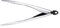 Cuisipro 746845 Tempo-Verschlusszange Edelstahl 30,5 cm