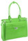 McKleinUSA Leder-Aktentasche für 39 cm (15,4 Zoll) großen Laptop W-Serie-Winnetka grün grün Einheitsgröße