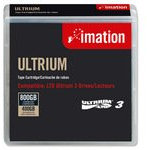 Imation Ultrium LTO 3 Band Tape Cartridge Standart – Jungfrau (800 GB, LTO Ultrium Generation, 160 MB/s, Schwarz, 1,27 cm, 680 m)