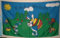 Buddel-Bini Flagge Fahne ca. 90x150 cm : Ostern 1