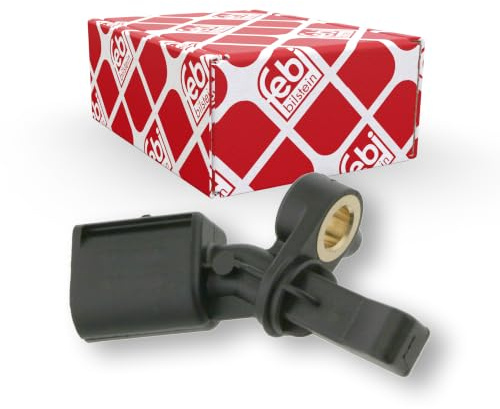 febi bilstein 23804 ABS-Sensor, 1 Stück | Kompatibel mit: AUDI A1, A1 Sportback, A2, SEAT CORDOBA, IBIZA III, IBIZA IV, IBIZA IV SC, IBIZA IV ST, Mii, TOLEDO IV