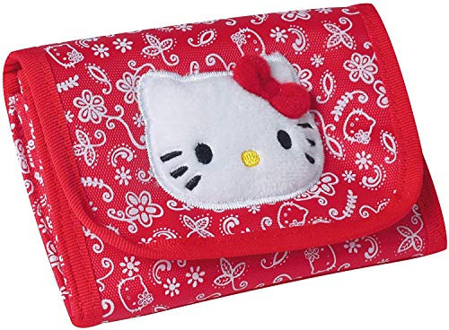 PORTE MONNAIE ROUGE HELLO KITTY jemini