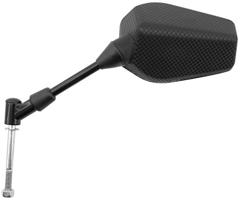 Vicma Mirror Replica Left for Peugeot Ice Blade, Dark Side