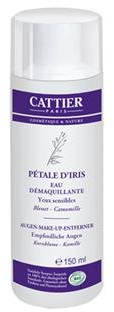 Cattier Pétale d'Iris, Augen-Make-Up-Entferner, 3er Pack (3 x 150 ml)